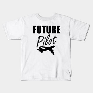 Future Pilot Kids T-Shirt